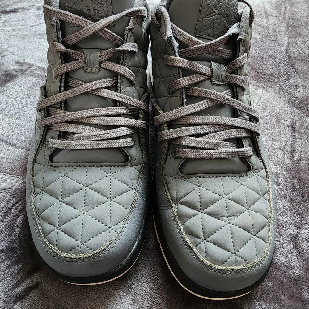 Jordan Clutch Basketball Shoes Mens 8.5 Cool Grey Black White 845043-004
